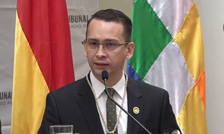 Romer Saucedo - Pdte. TSJ