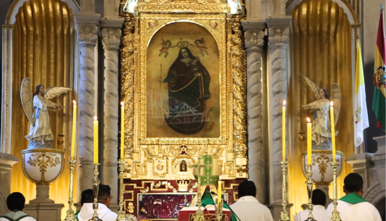 Santuario de la Virgen del Socavón /Foto: CEB/