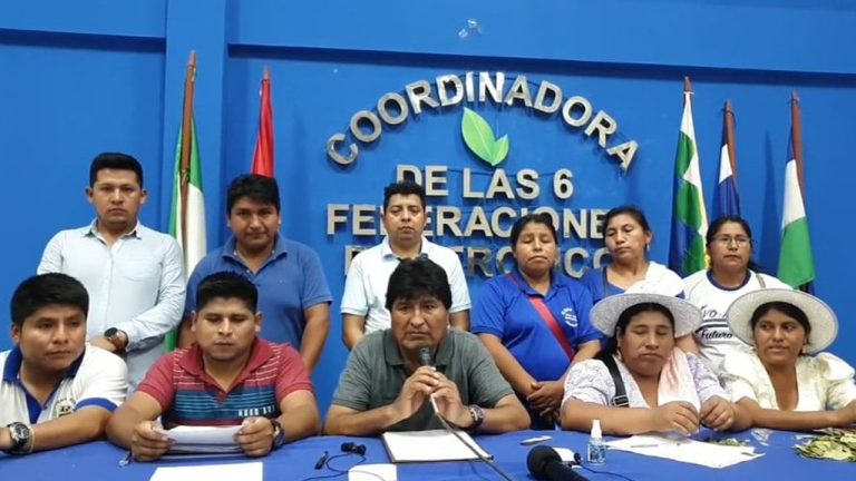 Coordinadora de las Seis Federaciones del Trópico