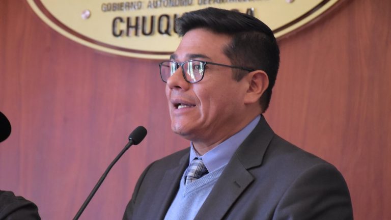 Enrique Leaño - Alcalde de Sucre