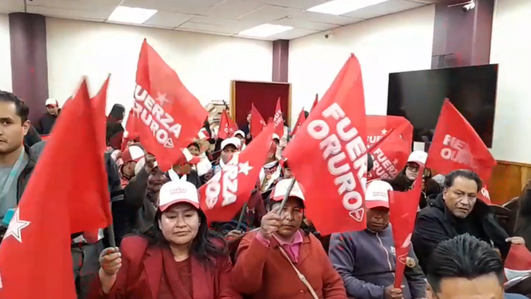 Fuerza Oruro (FOR), nueva agrupación ciudadana