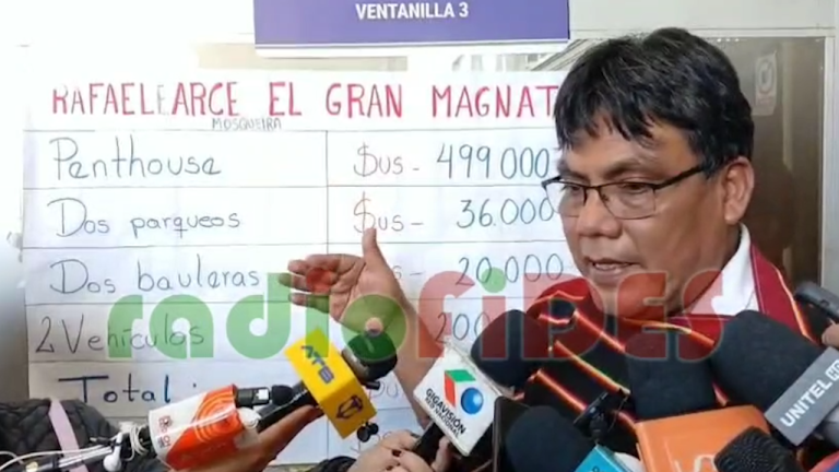 Héctor Arce - Diputado MAS