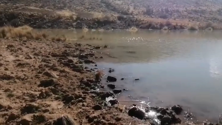 Denuncian contaminación en la comunidad Chilimoco