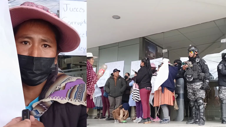 Familiares de privados de libertad en Potosí toman TDJ