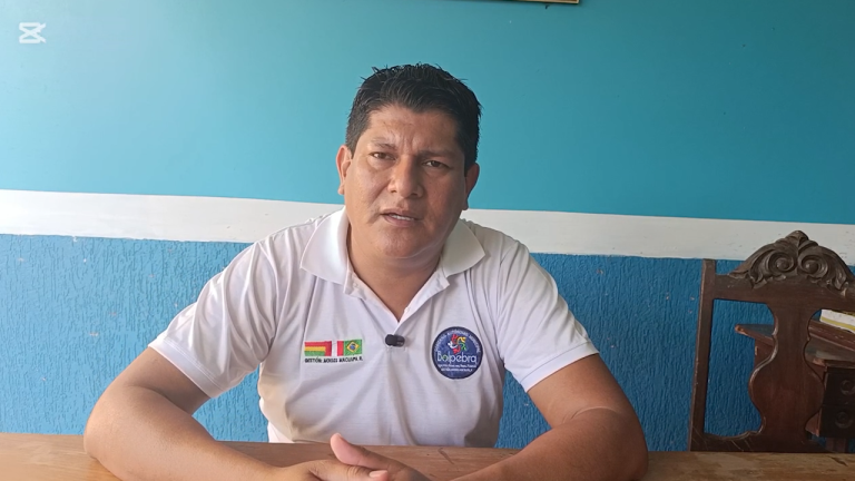 Moisés Macuapa - Alcalde de Bolpebra
