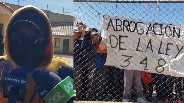 Protestas en la cárcel de Cantumarca, Potosí
