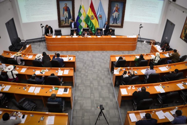 Asamblea Departamental de Cochabamba /Foto: ALD Cochabamba Blog/