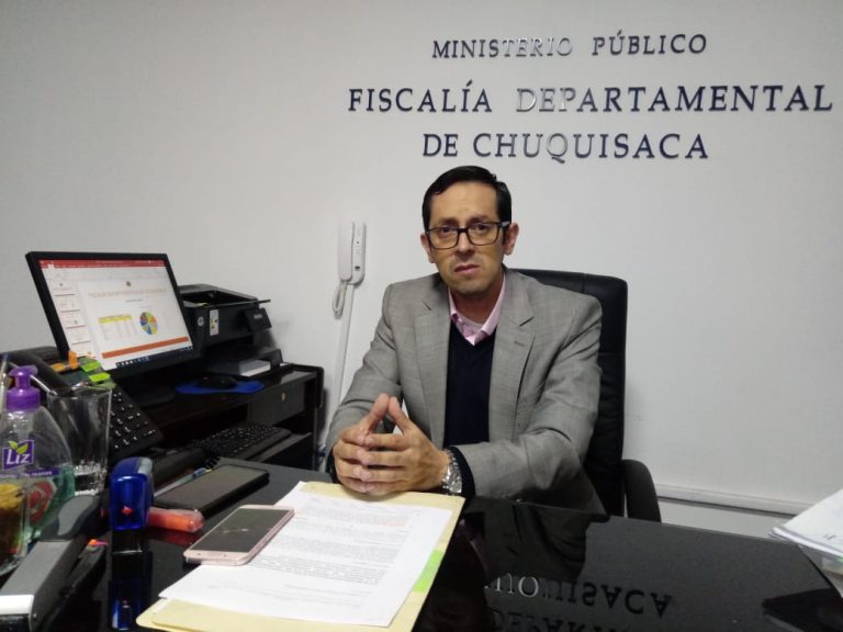 Mauricio Nava Morales - Fiscal Departamental de Chuquisaca