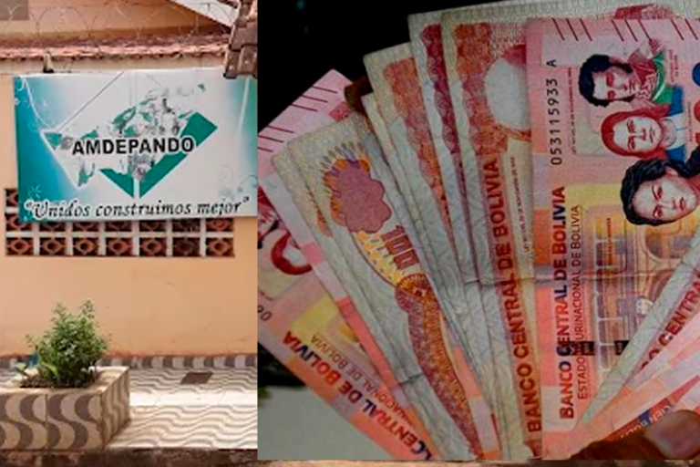 Amdepando y dinero Imagen de referencia