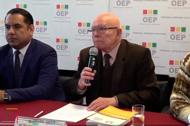 Conferencia de prensa vocales TSE