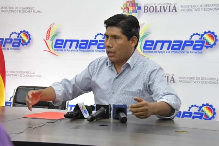 Franklin Flores - Exgerente de Emapa