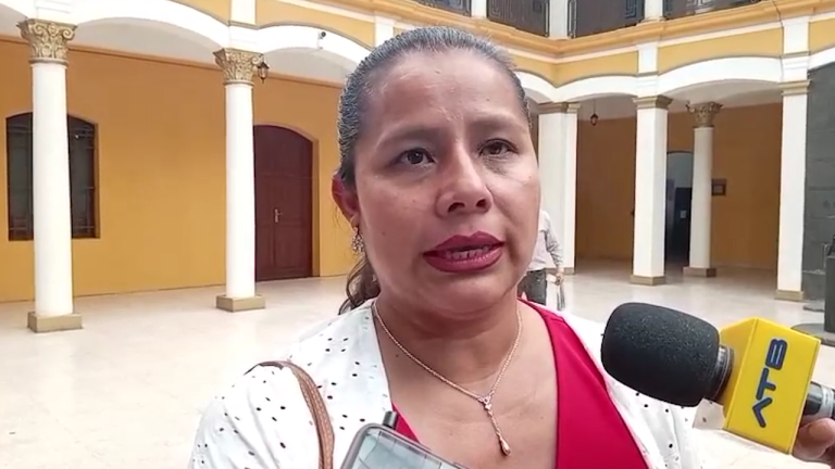 Nelly Pinto - Asambleísta departamental de Cochabamba