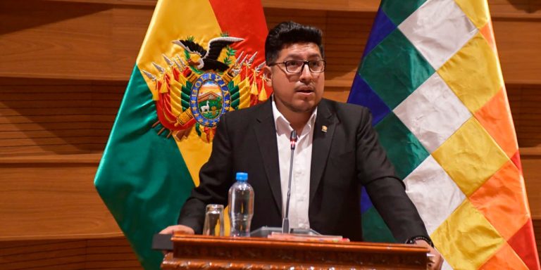 Omar Yujra - Pdte de la Cámara de Diputados