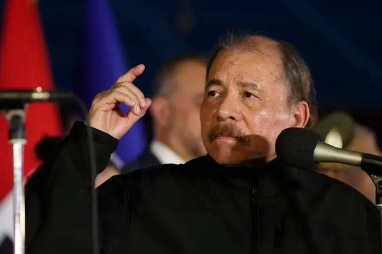 Archivo - El presidente de Nicaragua, Daniel Ortega - -/Iranian Presidency/Dpa - Archivo