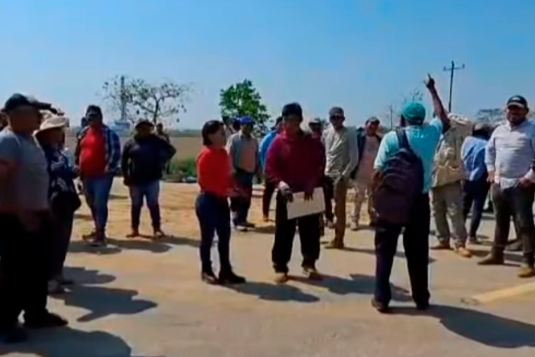 Protestas en San Juan - Yapacaní