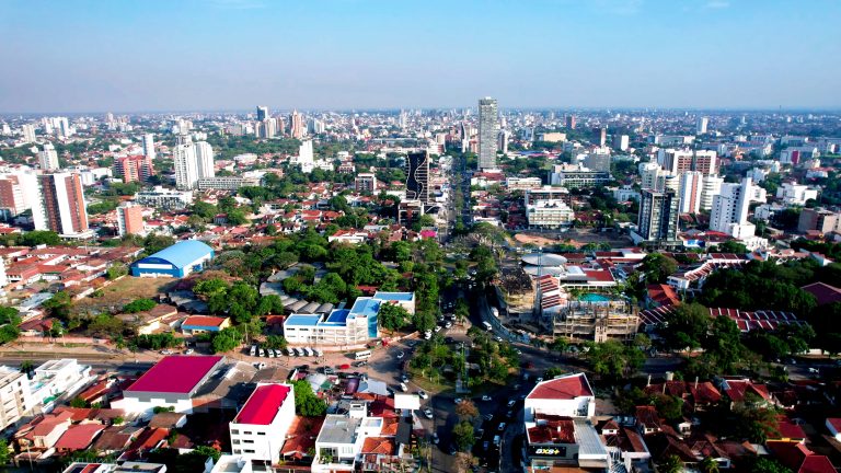 Ciudad de Santa Cruz /Foto: UNIFRANZ/