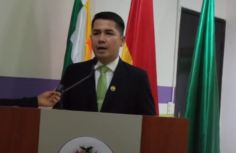 Alexander Mendoza - Fiscal Departamental del Beni