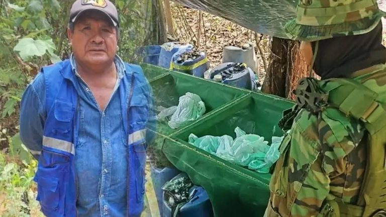 Felipe Cáceres - exviceministro de Evo Morales