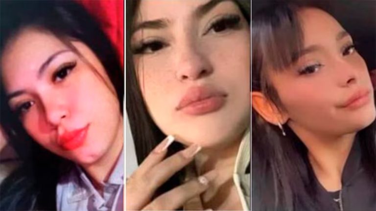 Morena, Brenda y Lara, las chicas asesinadas / Foto: La Nación/