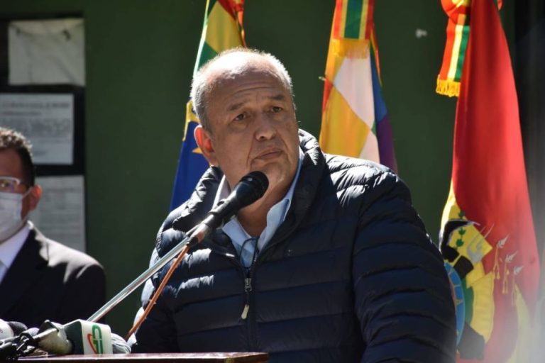 El exministro de Gobierno, Arturo Murillo. Foto: Correo del Sur