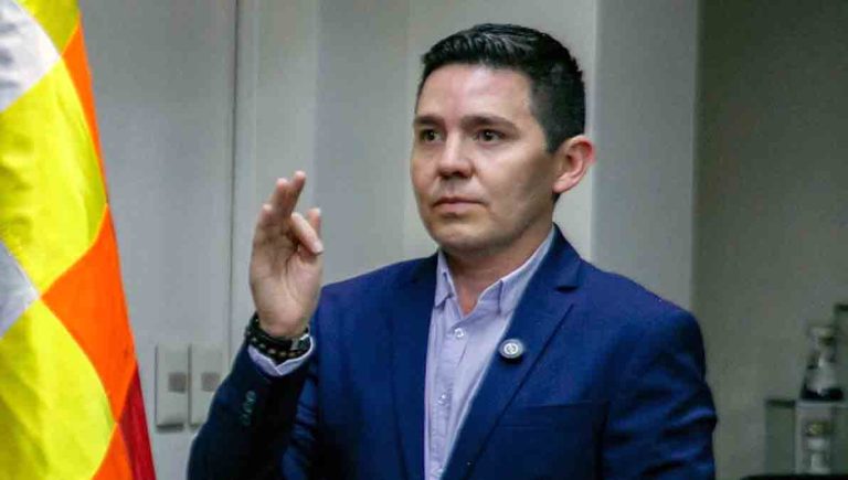 Joel Callaú - Director de la Agencia Nacional de Hidrocarburos (ANH)