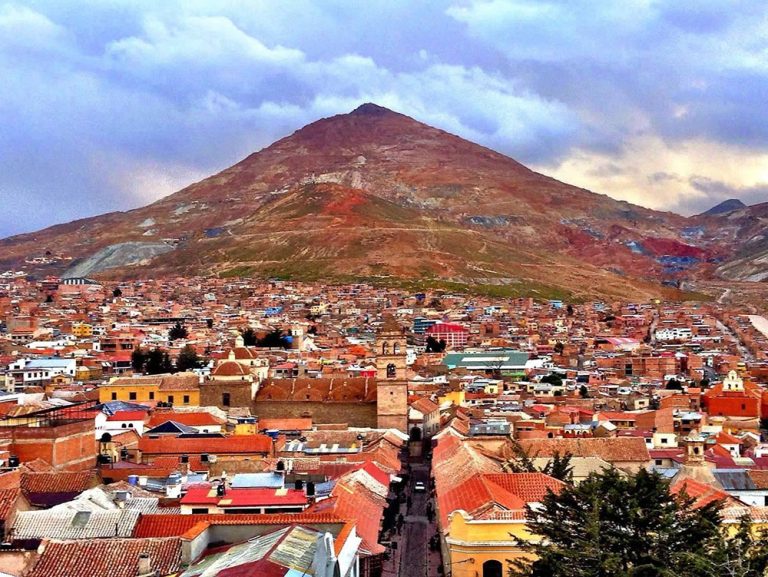 Cerro Rico de Potosí /Foto: Bolivia Teca /