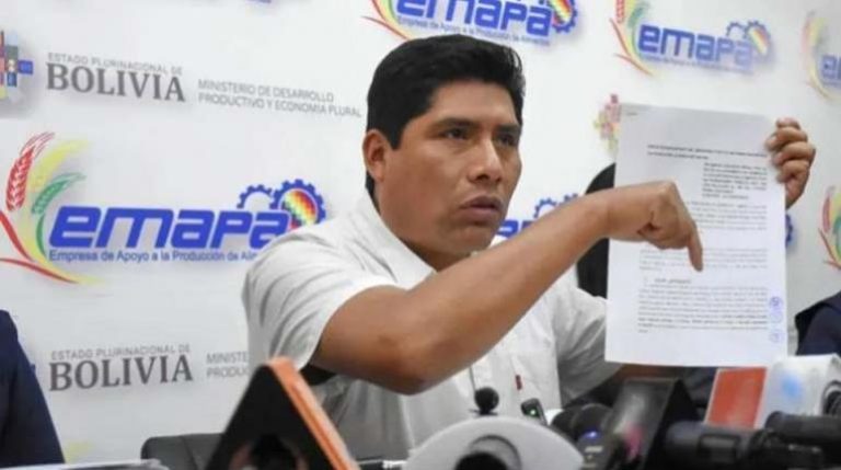 Franklin Flores - Gerente de Emapa