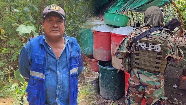 Exviceministro Felipe Cáceres es capturado en operativo antidroga