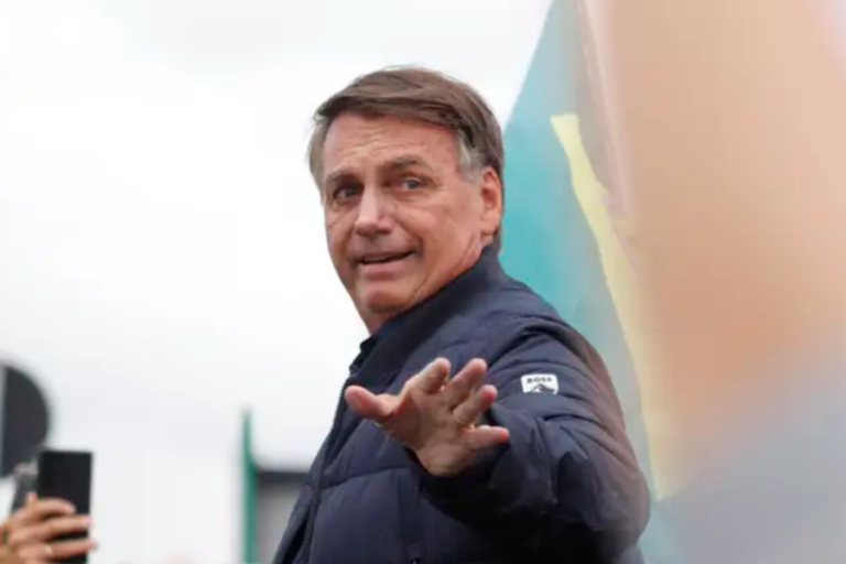Jair Bolsonaro, expresidente de Brasil.- Europa Press/Contacto/Rafael Dalbosco