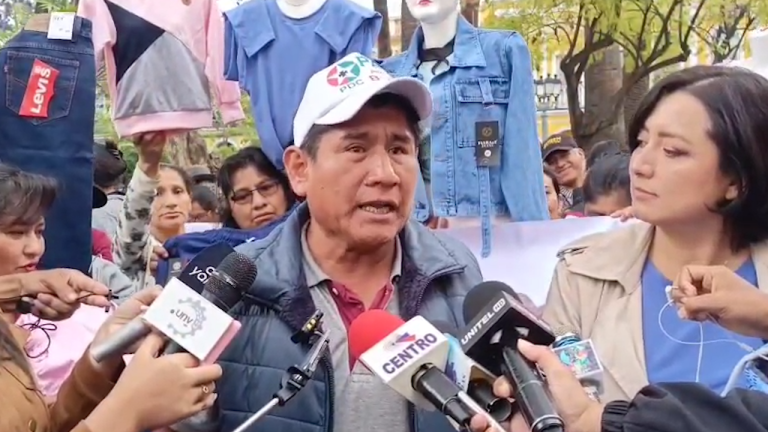 Salustiano Acapa - Dirigente cochabambino que apoyaba al evismo