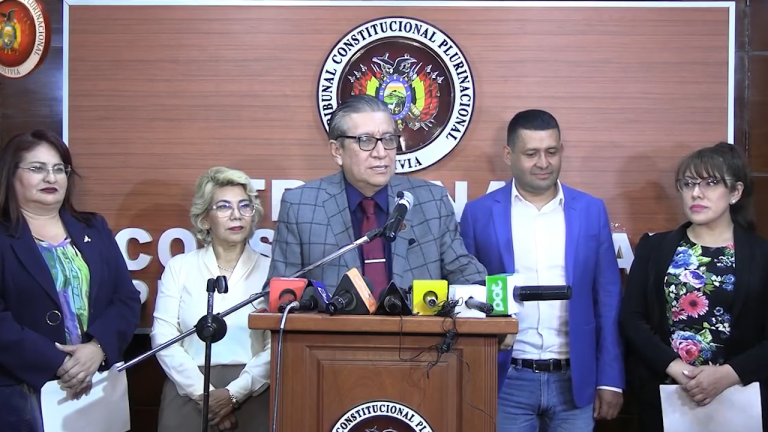 Magistrados autoprorrogados del TCP