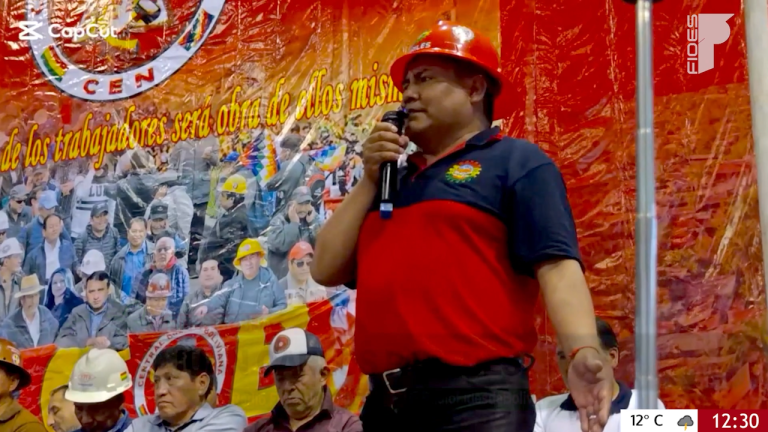 Mario Trino - Representante de los fabriles