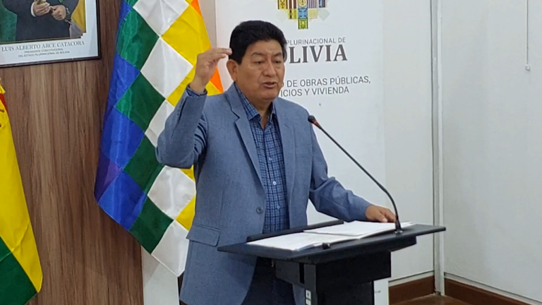 Edgar Montaño - Ministro de Obras Públicas