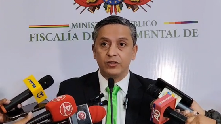 Fiscalía de Tarija revela que hermano de la presunta víctima de Evo en el caso de trata trabajaba como cónsul José Mogro - Fiscal Departamental de Tarija