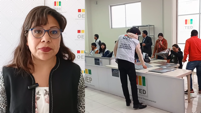 Rocío Mamani - Pdta. TED Potosí