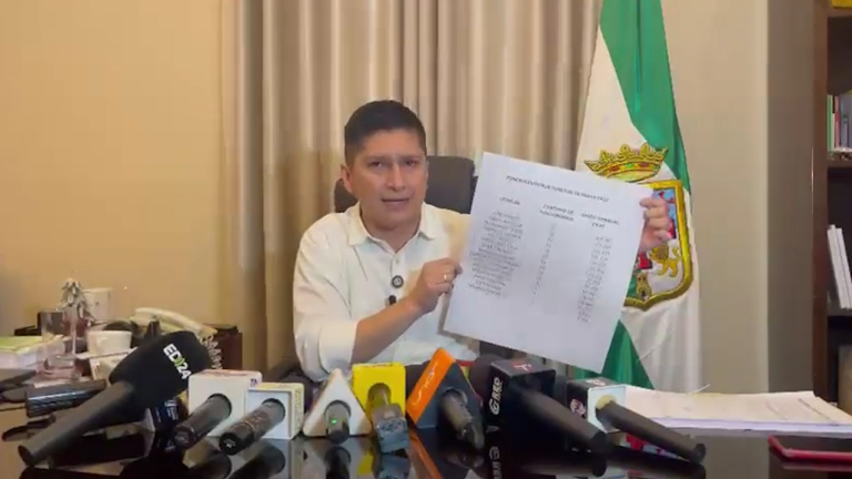 Juan Carlos Medrano - Pdte. Concejo Municipal de Santa Cruz