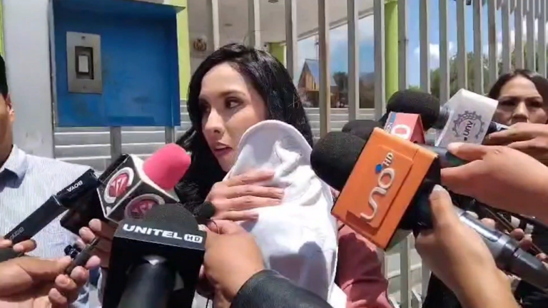 Arce no se presenta por tercera vez a la prueba de ADN con el hijo de Brenda Lafuente Brenda Lafuente - Exdirectora AJAM