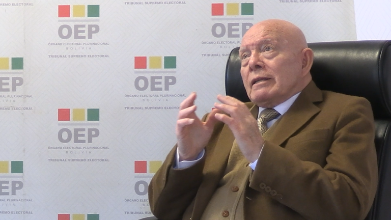 Oscar Hassenteufel - Pdte TSE