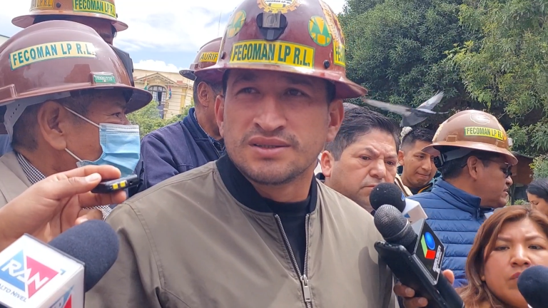 Mario Delgado Vera - Dirigente de la Federación Regional de Cooperativas Mineras Auríferas del Norte (FECOMAN) La Paz