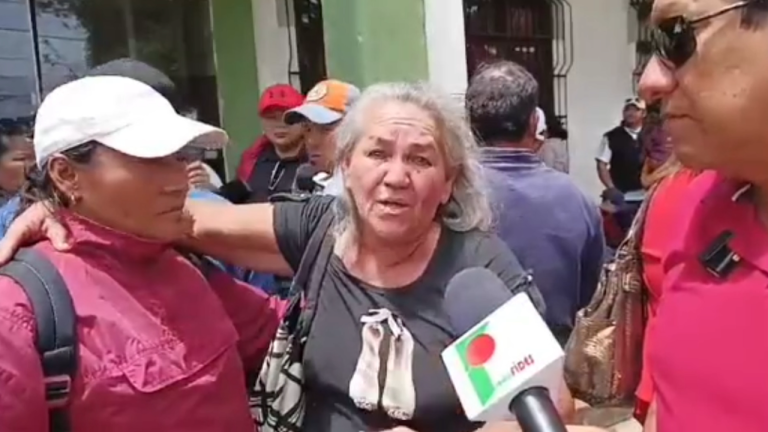 Avasalladores en Beni secuestran a una familia para obligarla a abandonar sus tierras; hay un detenido Mujer es rescatada tras secuestro de avasalladores en Beni