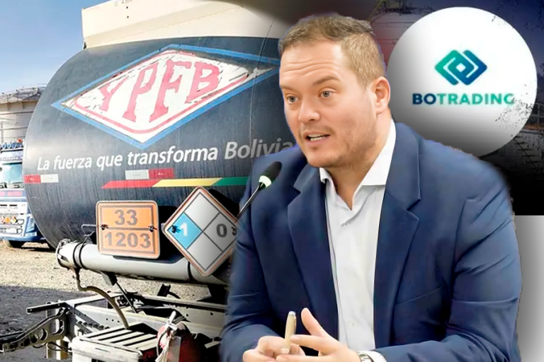 Collage Armin Dorgathen - PDTE YPFB / Botrading y cisterna YPFB /