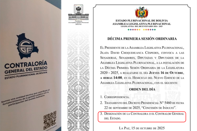 Contraloría y convocatoria a sesión de la ALP /Imagen de referencia/