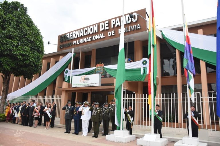Gobernación de Pando /Imagen de referencia/