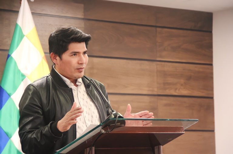 Pedro Benjamín Vargas - senador del MAS