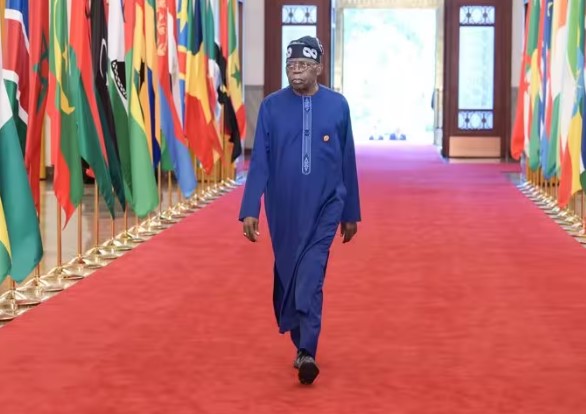 Nigeria reestructura la cúpula militar tras rechazar los rumores sobre un intento de golpe de Estado Archivo - Imagen de archivo del presidente de Nigeria, Bola Tinubu - Europa Press/Contacto/Li He - Archivo