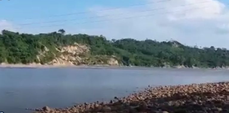 Río Chimoré en el trópico de Cochabamba