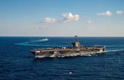 Venezuela.- El buque de guerra estadounidense ‘USS Gravely’ navega por el Caribe tras salir de Trinidad y Tobago Archivo - Imagen de archivo del destructor de misiles guiados 'USS Gravely' - Europa Press/Contacto/Seaman Gabriela Chambers