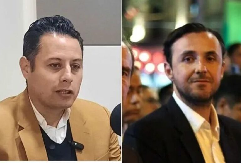 Edmand Lara y Juan Pablo Velásco, candidatos a la vicepresidencia