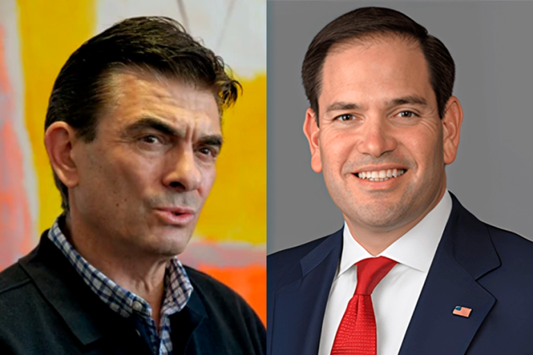 Rodrigo Paz - Marco Rubio