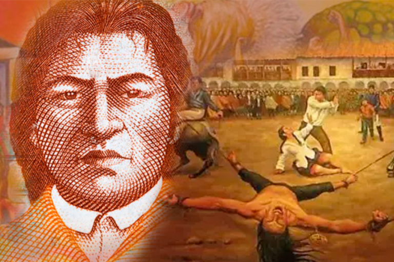 ¿Por qué los campesinos de La Paz califican de “insulso” el feriado por descuartizamiento de Túpac Katari’? Tupac Katari descuartizamiento /Imagen de referencia/